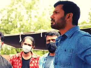 Actor Vishal severely injured at shooting spot again - what happened? Watch VIDEO!