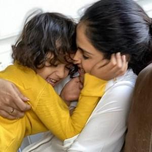 Actress Genelia Deshmukh pens an emotional note on her son Riaan’s birthday