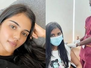Kalyani Priyadharshan shares her experience of booking on Cowin site, and how finally she managed to get vaccinated! - Check out