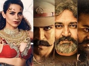 Kangana Ranaut's review about SS Rajamouli's RRR movie turns heads - Checkout now!