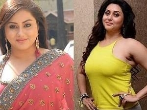 Good News! Actress Namitha is pregnant; shares her cute baby bump pic!