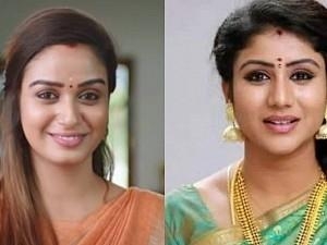 Actress Riya replaces Alya Manasa as Sandhya in Raja Rani 2
