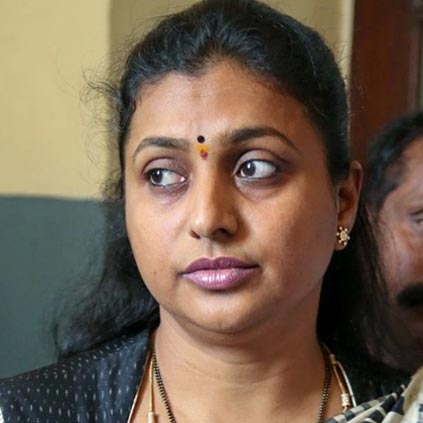 Roja Actor Sex - Actress Roja escapes an unfortunate flight accident tamil cinema news