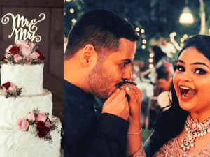 Actress Vidyu Raman ties the knot with her fiancé; dreamy wedding pics are out - don't miss!