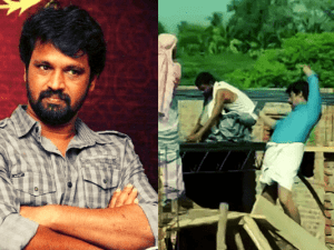 After being severely injured while shooting, director-actor Cheran issues an emotional statement!
