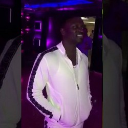 Watch Video: Akon enjoying this viral South Indian song