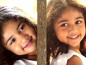 Trending: Allu Arjun’s daughter recreates the iconic hit track “Anjali Anjali” and sets the Internet on fire! Watch!