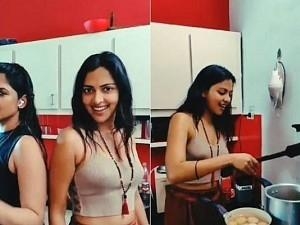 Amala Paul’s new video is making us salivate; What’s cooking literally?