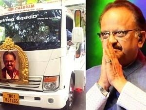 Ambulance driver who was part of singer SPB’s last rites, shares emotional incident, viral video