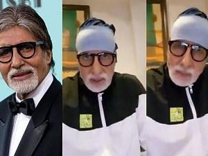 Amitabh Bachchan's video about Nanavati hospital viral on social media dates 2 months back