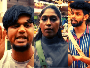 Angry Sruthi questions Bigg Boss Tamil 5 and asks if the camera captures everything or not ft Abishek, Priyanka