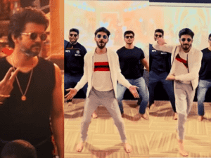 Anirudh dances to Arabic Kuthu; did he get the steps right even after Take 5? Viral videoft Vijay, Halamathi Habibo