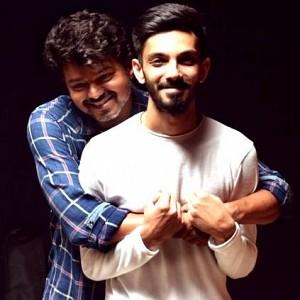 Anirudh shares his Kutti Story viral version in Tiktok from Thalapathy Vijay’s Master