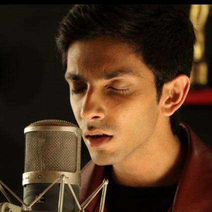 Anirudh tweets about his valentines day single release