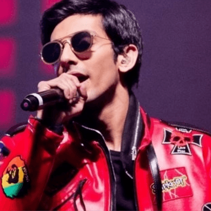Anirudh's big announcement on his next single track on Valentine's day