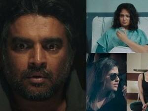 Anushka - Madhavan’s Nishabdham movie trailer releases
