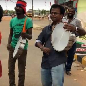 Big Surprise: AR Murugadoss releases a new video from Thalapathy 62 shooting spot