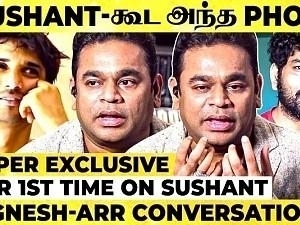 AR Rahman speaks about Sushant Singh Rajput, “He wanted to meet me, but…”