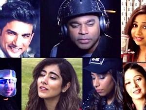 Watch: AR Rahman and family's big tribute for Sushant Singh Rajput; More super-talented musicians come together!