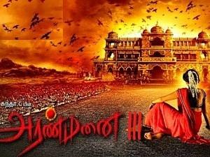 Huge! After Action, Sundar C does this for Aranmanai 3 again! Interesting hot updates!