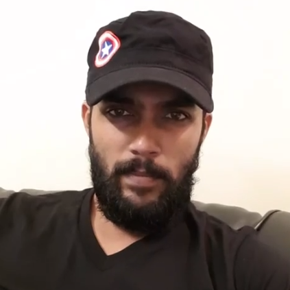 Arav reveals new look for his upcoming film