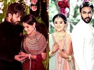 After the grand wedding, Bigg Boss Arav's first ever romantic viral post - promises wife in a filmy style!