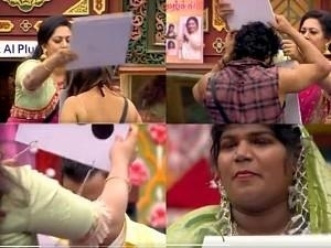 Archana gives tags to fellow contestants Bigg Boss Tamil