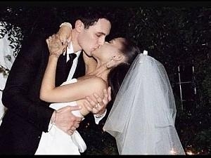 Ariana Grande finally shares her wedding pictures - VIRAL UNMISSABLE PICS