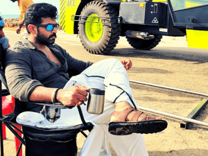 Arun Vijay shares a mirattal update with an uber-cool viral pic from AV33 with Hari Arun Vijay shares a mirattal update with an uber-cool viral pic from AV33 with Hari