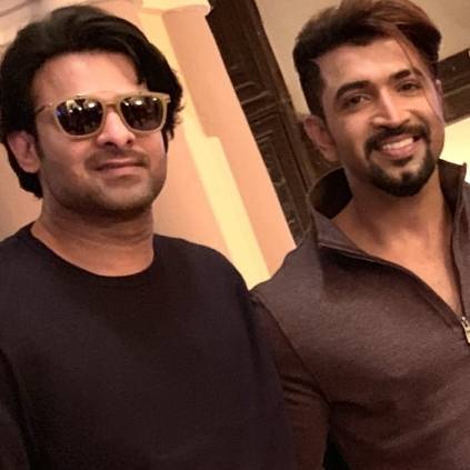 Arun Vijay wraps up his shooting for Prabhas’ Saaho, movie to release on August 15th