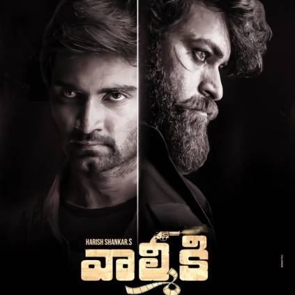 Atharvaa and Varun Tej’s Valmiki new teaser out Atharvaa and Varun Tej’s Valmiki new teaser out