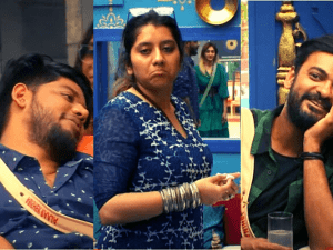 Avar kannula theriyudhu - Abhinay loves Priyanka? Abishek adds a new twist? Bigg Boss Tamil 5 promo
