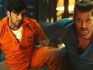 "Be ready to...": Super MASS update from Vishal-Arya's Enemy is making fans semma-excited