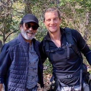 Bear Grylls announces his new show's title with Superstar Rajinikanth