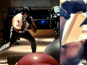 Beast Mode on as this popular Tamil hero stuns fans flaunting his biceps ft Arun Vijay