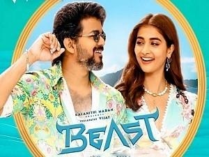 Thalapathy Vijay's Beast's 3rd Single Meaner Leaner Stronger Song Update