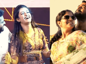 Your favourite Bharathi Kannamma pair cutely dances to Suriya & Aparna's 'Kattu Payale' song - VIDEO!
