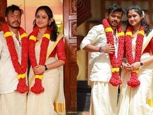 Bhramanam TV serial actress Swathi Nithyanand gets married to Pratheesh
