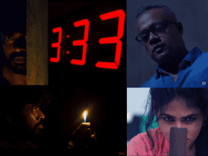 Bigg Boss Sandy and Gautham Menon’s spooky 3:33 teaser out; Moonumuppathimoonu