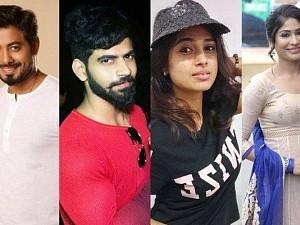 Bigg Boss stars Aari, Bala, Janani Iyer, Ramya Pandian, Viji voting 2021