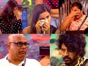 Bigg Boss Tamil 4 contestants break down in tears ft Archana, Ramya, Samyuktha, Suresh, Bala