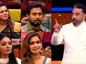 Today's Bigg Boss eviction episode comes with a Kurumpadam - See video!