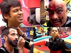 Bigg Boss Tamil 4 promo 1 dated Oct 20 ft Rio Raj, Suresh, Anitha, Balaji