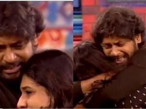 Bigg Boss Tamil 4 Rio and wife have emotional reunion