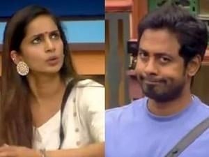 Bigg Boss Tamil 4: Samyuktha insists Aari is in the wrong, but doesn't find supporters