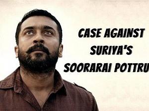 Case against Suriya's Soorarai pottru song for this reason