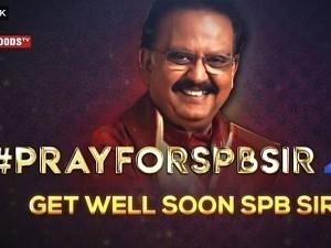 Behindwoods facilitated #PrayForSPBSir resonates with fans; Celebrities join in with their prayers