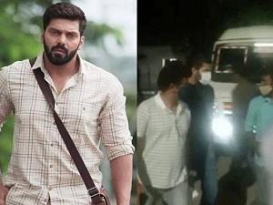 Cheating complaint against Arya; actor appears before Chennai police! Details