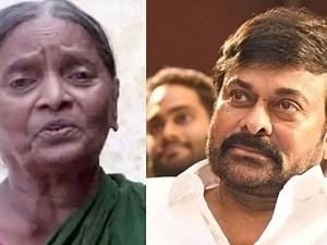 TRENDING: Struggling actress in the news again; This time because of Megastar Chiranjeevi - Fans go emotional! What happened?