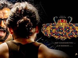 Chiyaan Vikram's Cobra uncoils steadily, shoot details announced!
